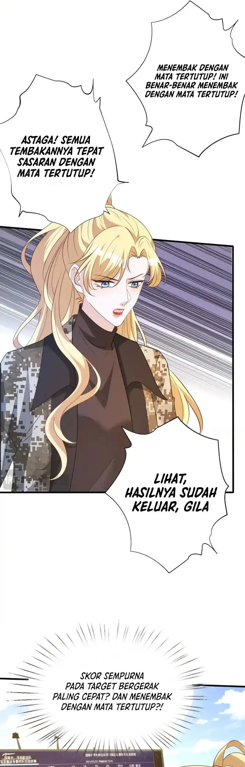 The Real Daughter, She Is an Almighty Boss Chapter 126 - halaman 32