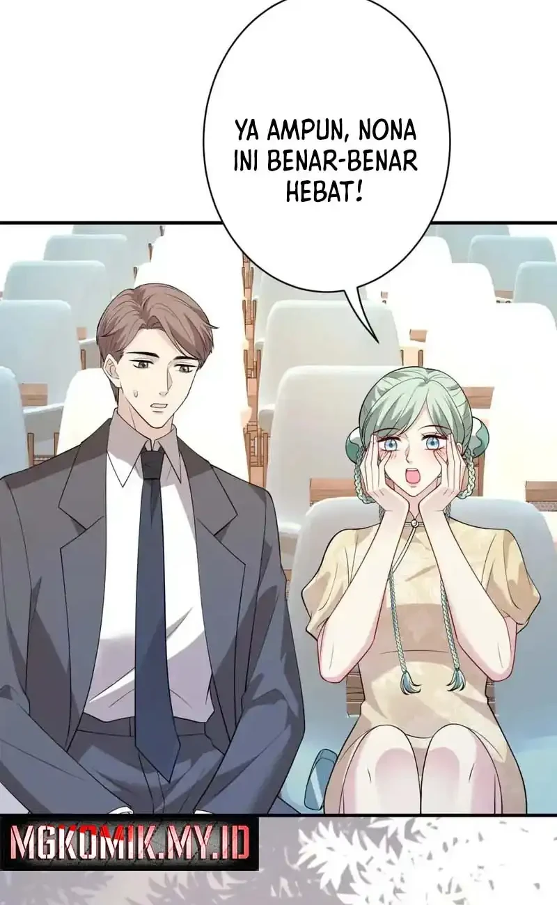 The Real Daughter, She Is an Almighty Boss Chapter 126 - halaman 35