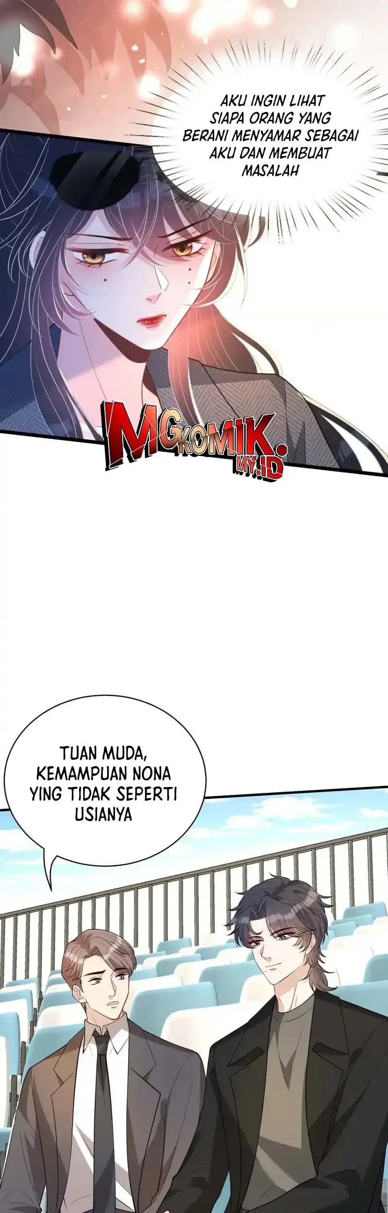 The Real Daughter, She Is an Almighty Boss Chapter 127 - halaman 10