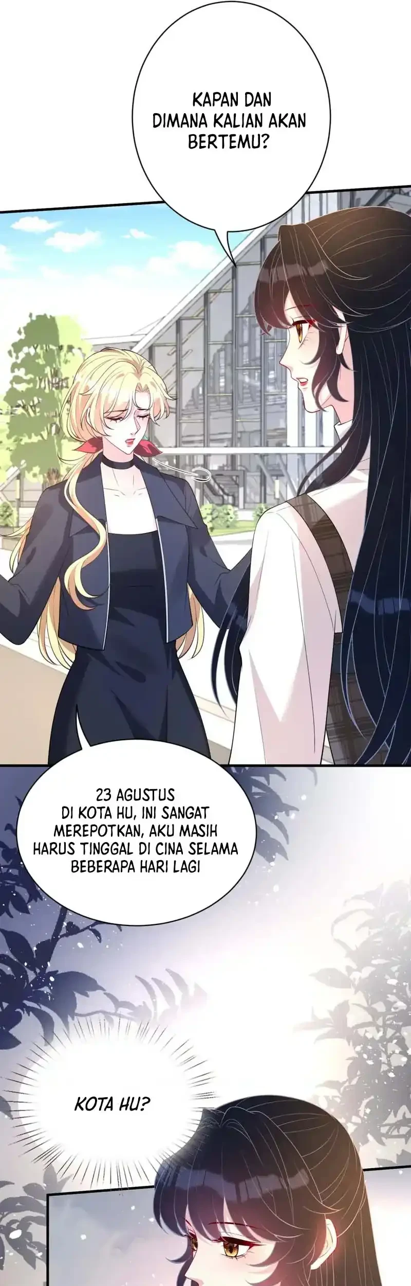 The Real Daughter, She Is an Almighty Boss Chapter 127 - halaman 27
