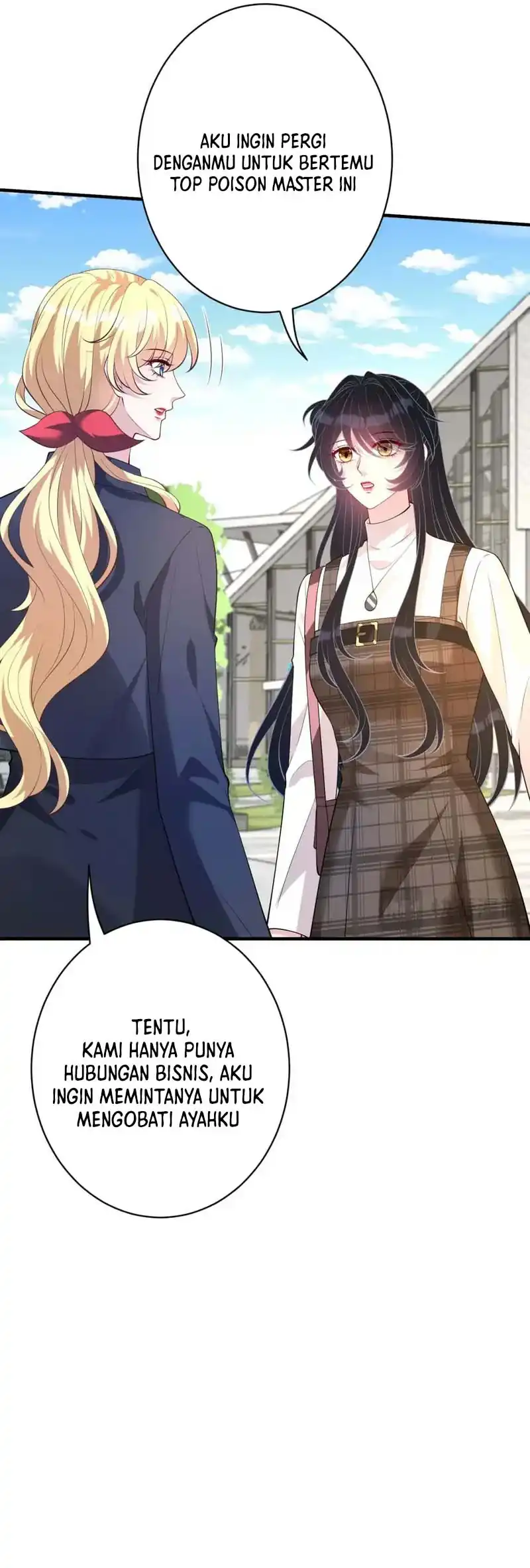 The Real Daughter, She Is an Almighty Boss Chapter 127 - halaman 29