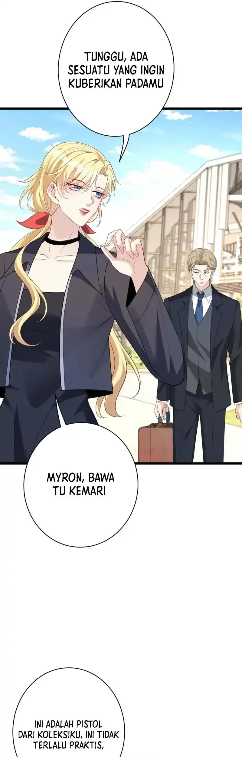 The Real Daughter, She Is an Almighty Boss Chapter 127 - halaman 30
