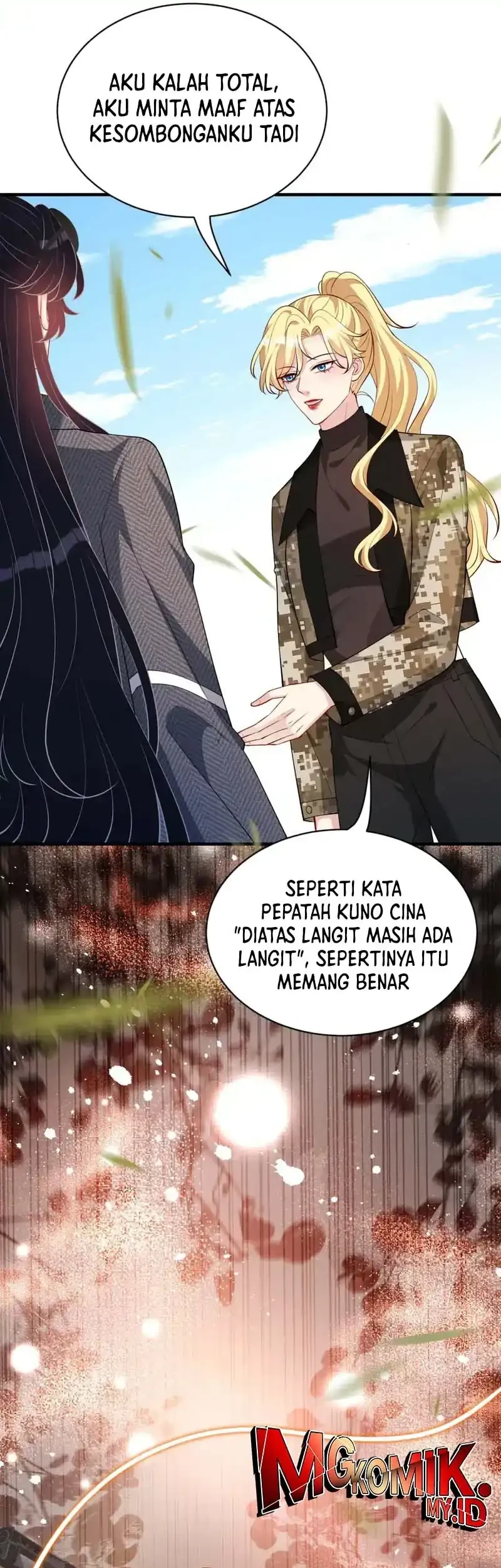 The Real Daughter, She Is an Almighty Boss Chapter 127 - halaman 4