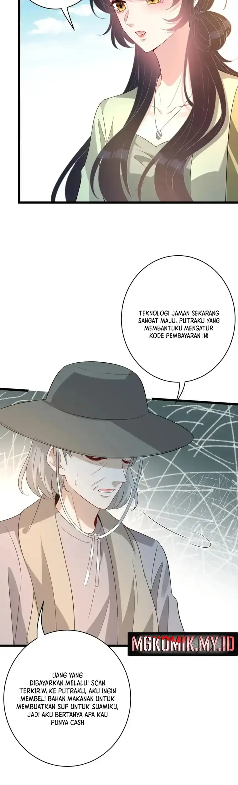 The Real Daughter, She Is an Almighty Boss Chapter 128 - halaman 9