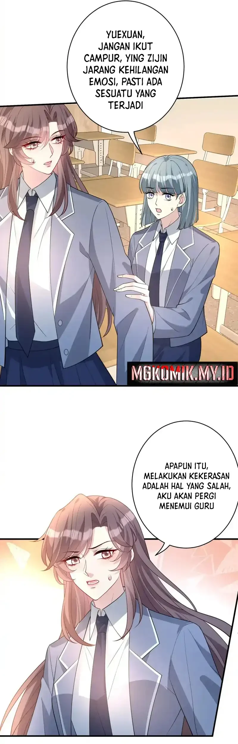 The Real Daughter, She Is an Almighty Boss Chapter 129 - halaman 13