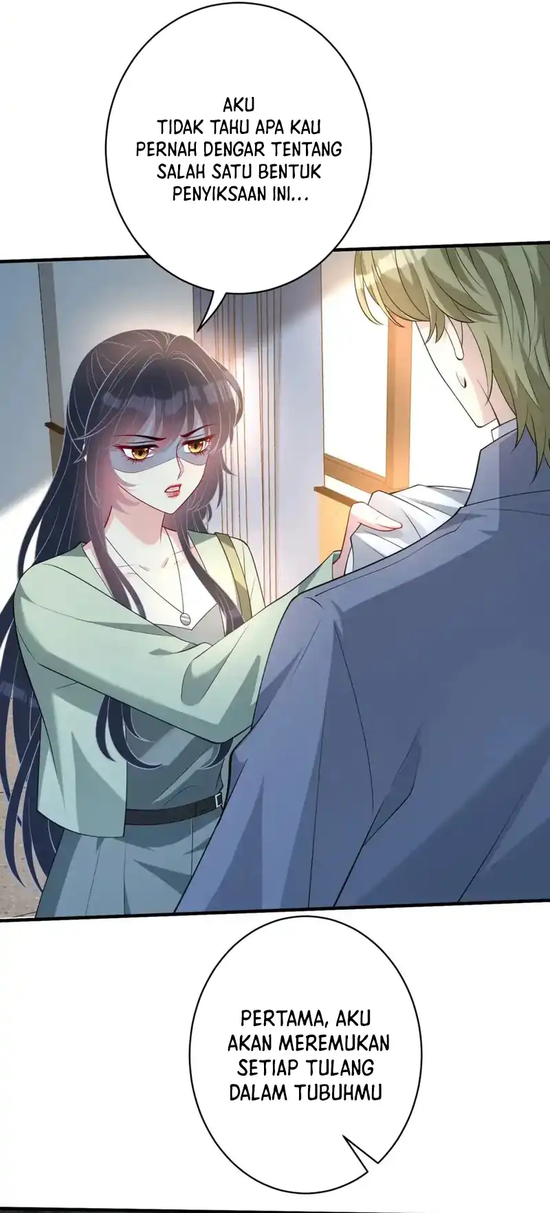 The Real Daughter, She Is an Almighty Boss Chapter 129 - halaman 15