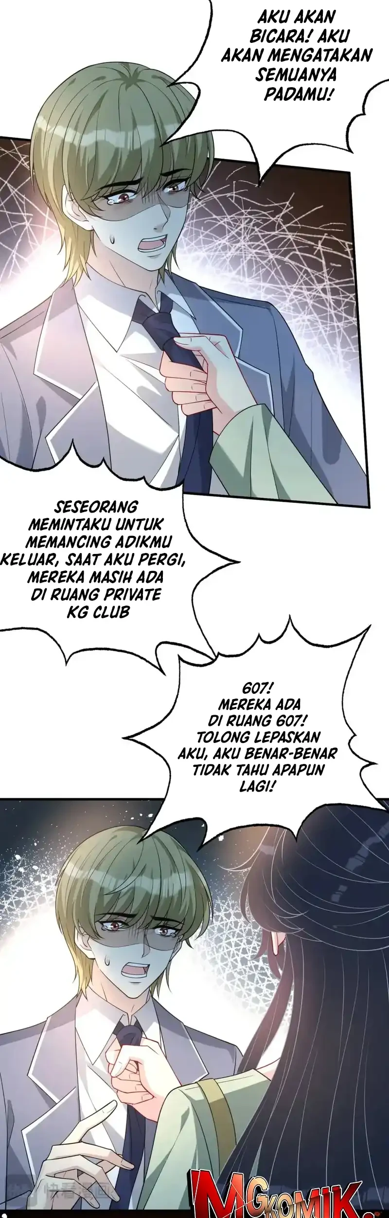 The Real Daughter, She Is an Almighty Boss Chapter 129 - halaman 17
