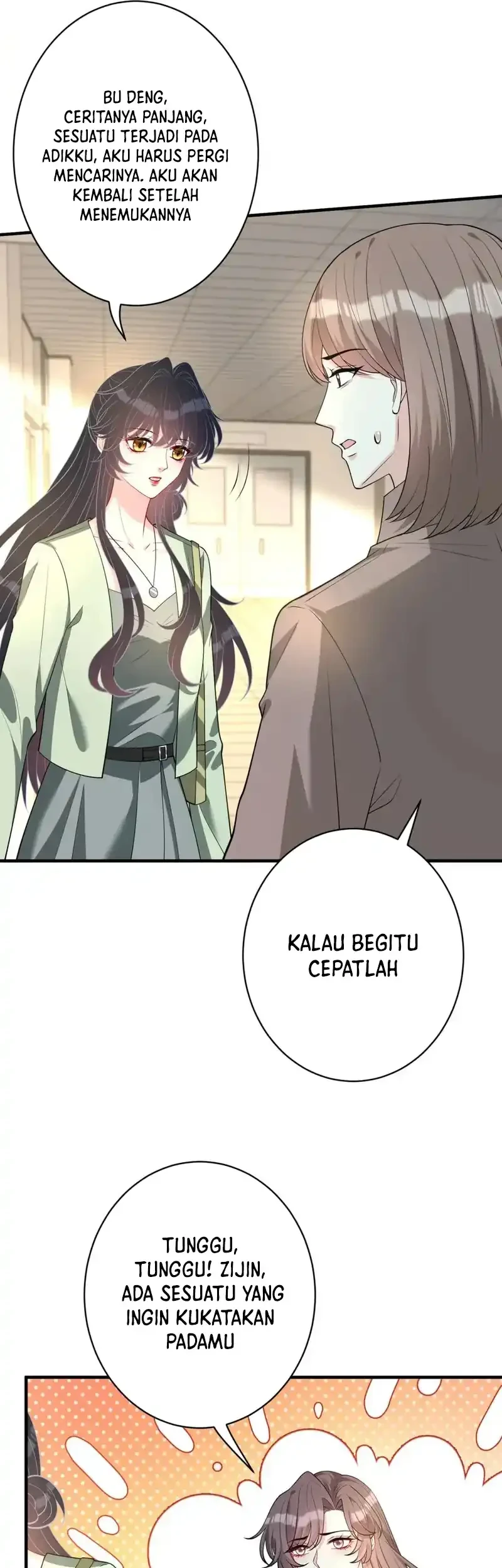 The Real Daughter, She Is an Almighty Boss Chapter 129 - halaman 22