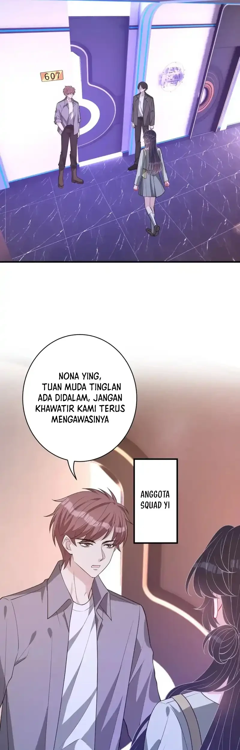 The Real Daughter, She Is an Almighty Boss Chapter 129 - halaman 27