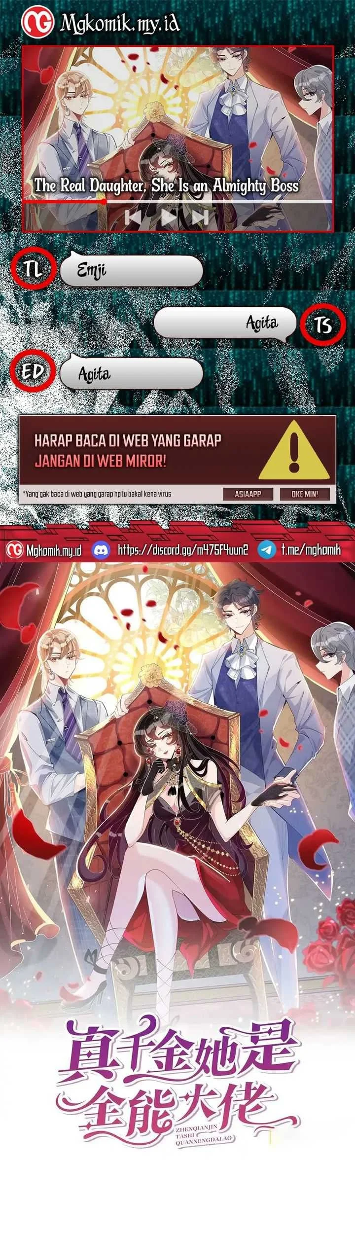 The Real Daughter, She Is an Almighty Boss Chapter 13 - halaman 1