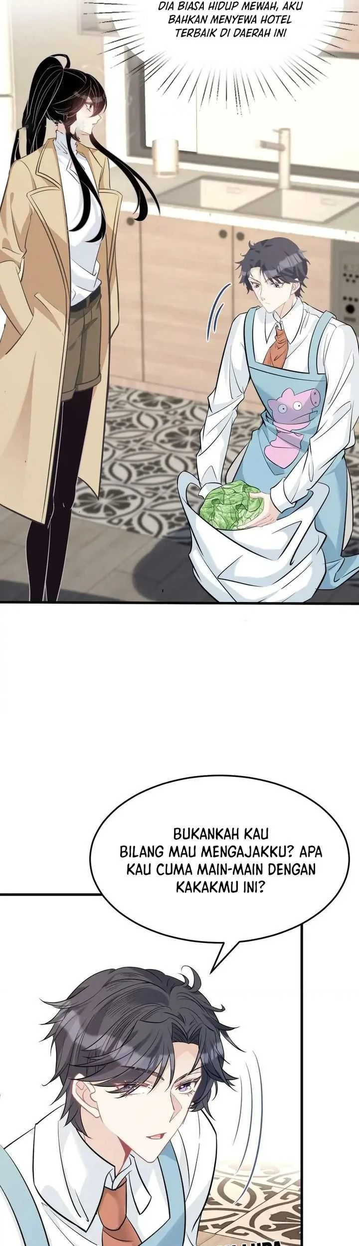 The Real Daughter, She Is an Almighty Boss Chapter 13 - halaman 10