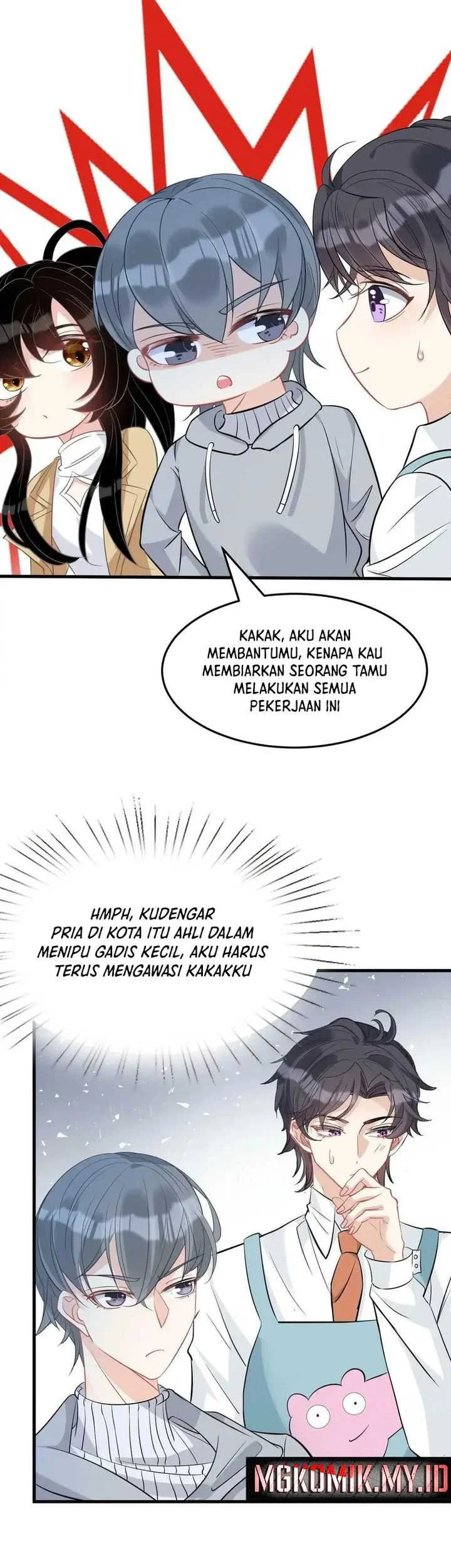 The Real Daughter, She Is an Almighty Boss Chapter 13 - halaman 17
