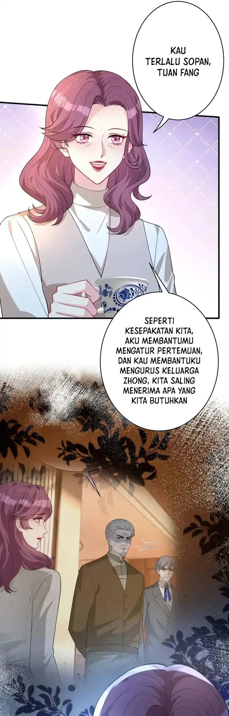The Real Daughter, She Is an Almighty Boss Chapter 130 - halaman 10