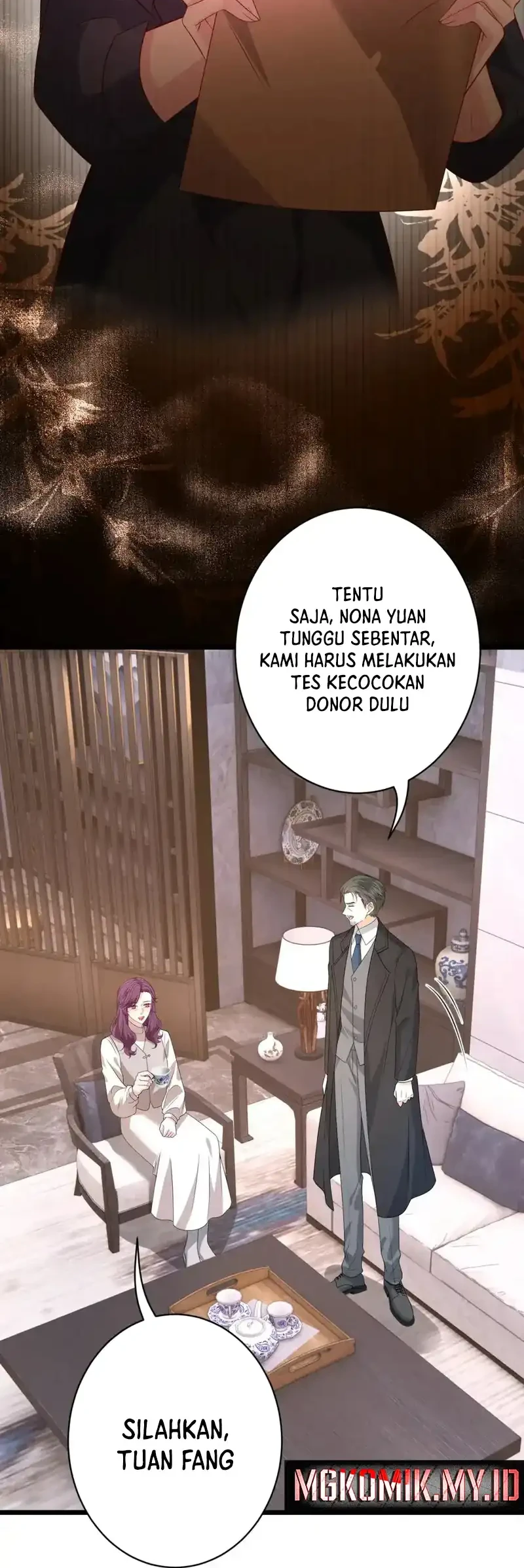 The Real Daughter, She Is an Almighty Boss Chapter 130 - halaman 14