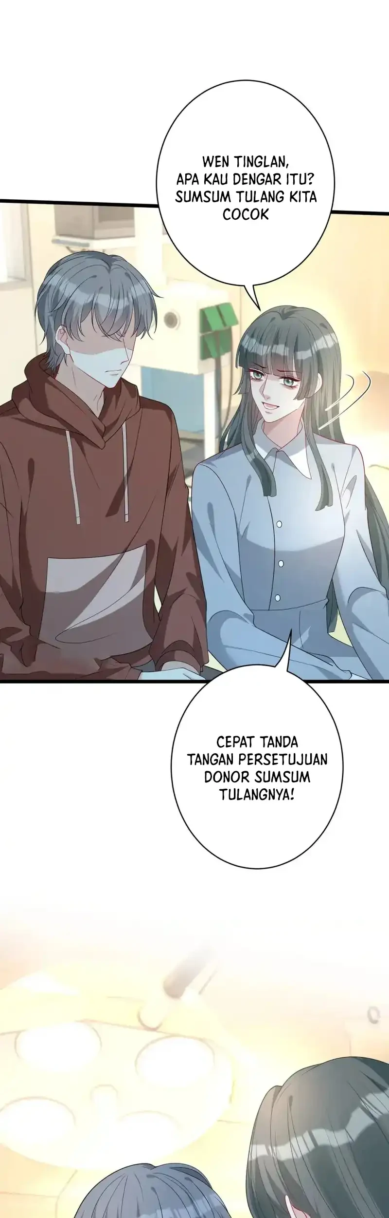 The Real Daughter, She Is an Almighty Boss Chapter 130 - halaman 19