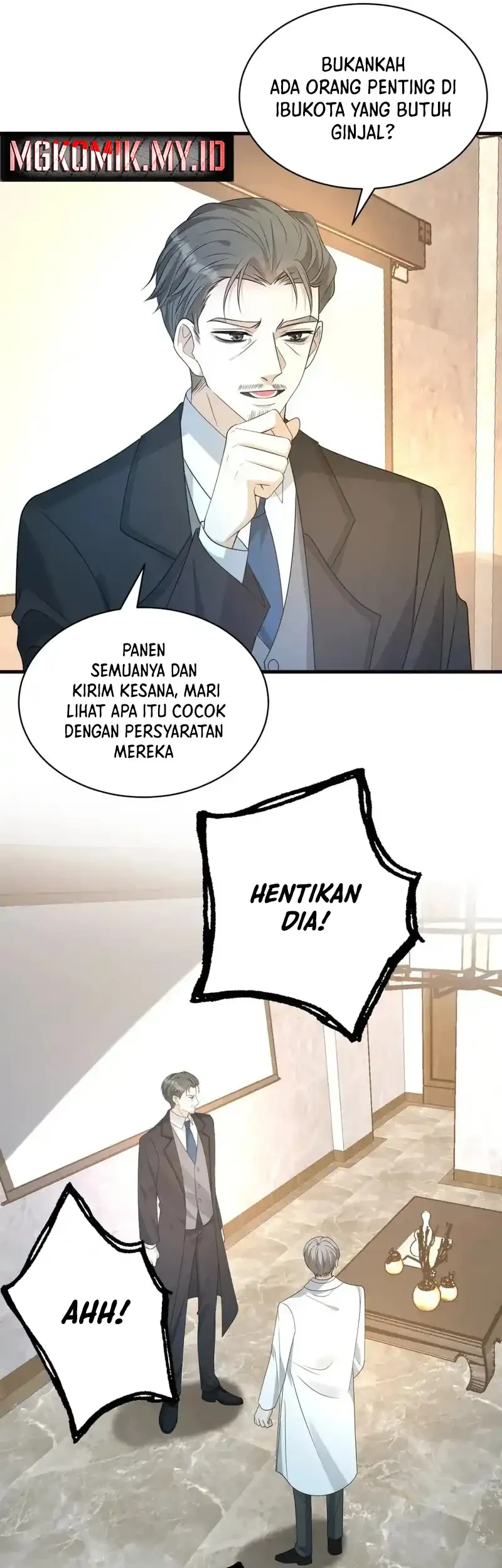 The Real Daughter, She Is an Almighty Boss Chapter 130 - halaman 27