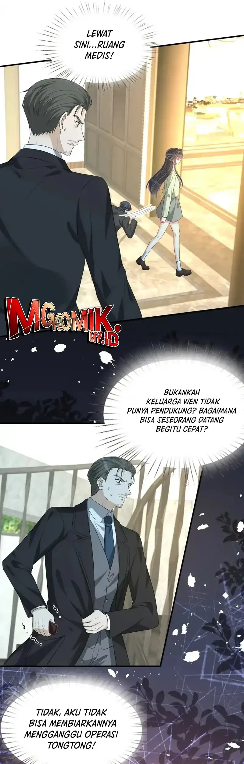 The Real Daughter, She Is an Almighty Boss Chapter 130 - halaman 33