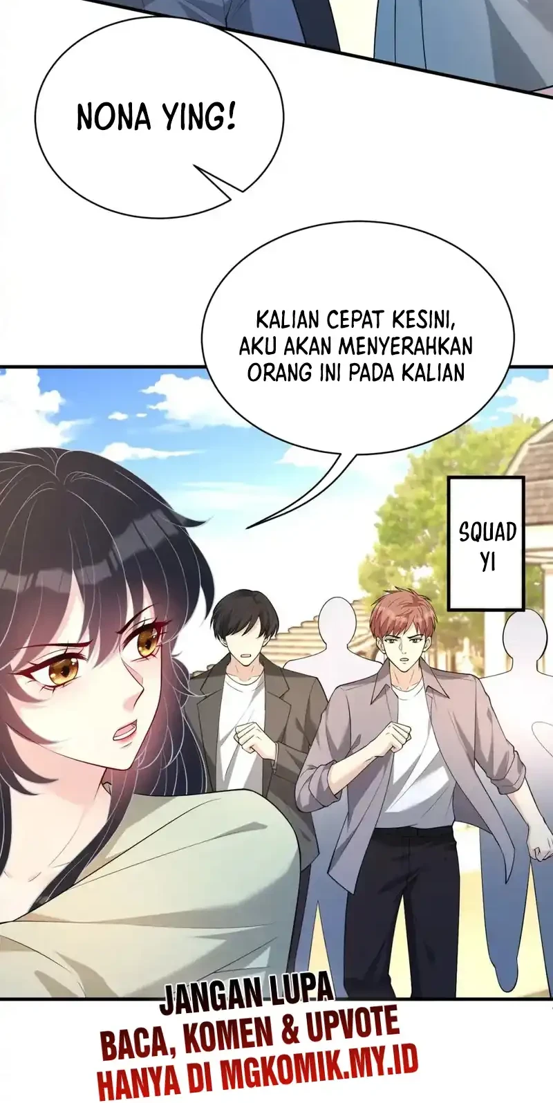 The Real Daughter, She Is an Almighty Boss Chapter 131 - halaman 11