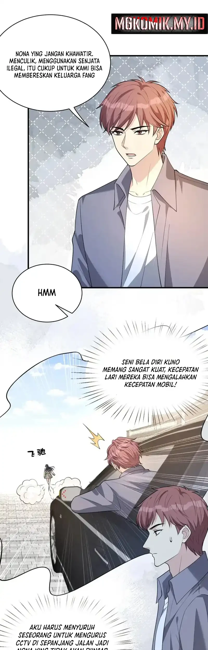 The Real Daughter, She Is an Almighty Boss Chapter 131 - halaman 12