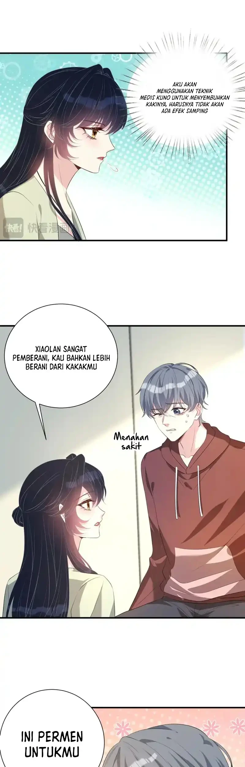 The Real Daughter, She Is an Almighty Boss Chapter 131 - halaman 25