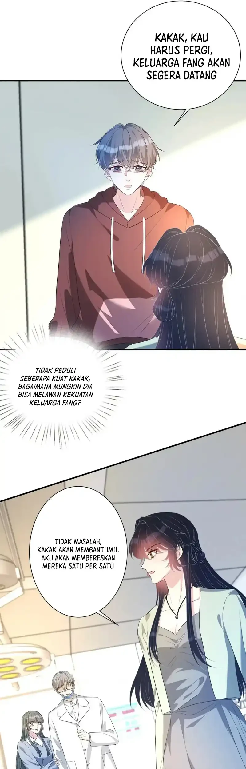 The Real Daughter, She Is an Almighty Boss Chapter 131 - halaman 27