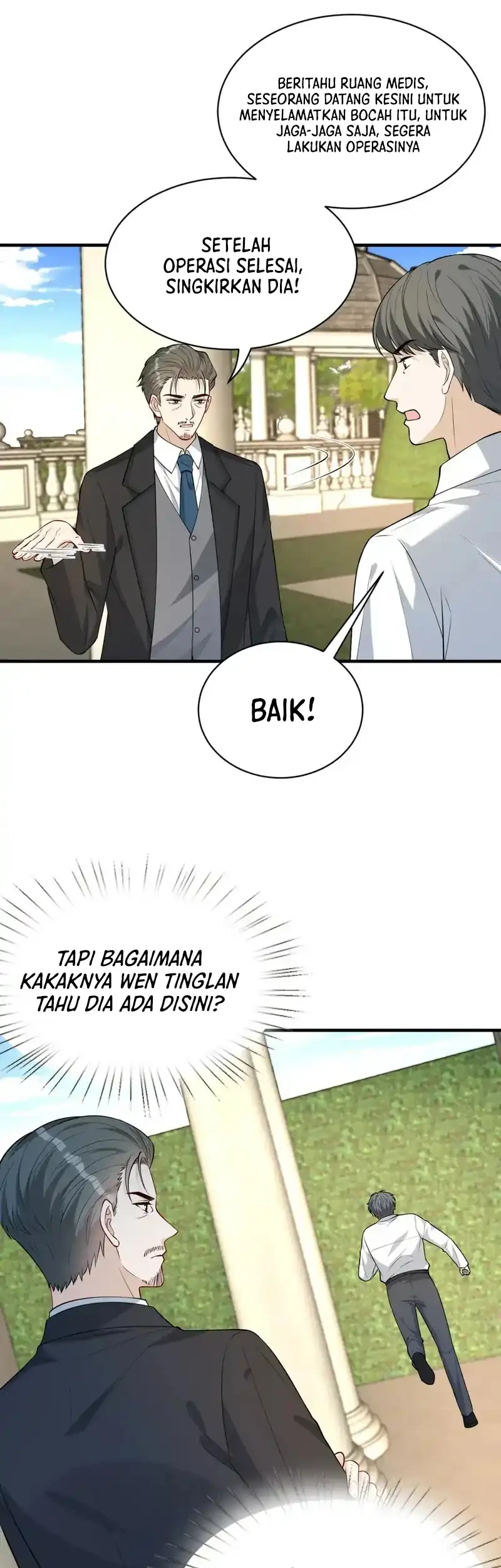 The Real Daughter, She Is an Almighty Boss Chapter 131 - halaman 8