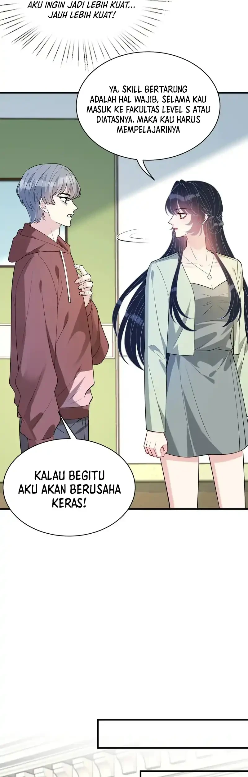 The Real Daughter, She Is an Almighty Boss Chapter 132 - halaman 15