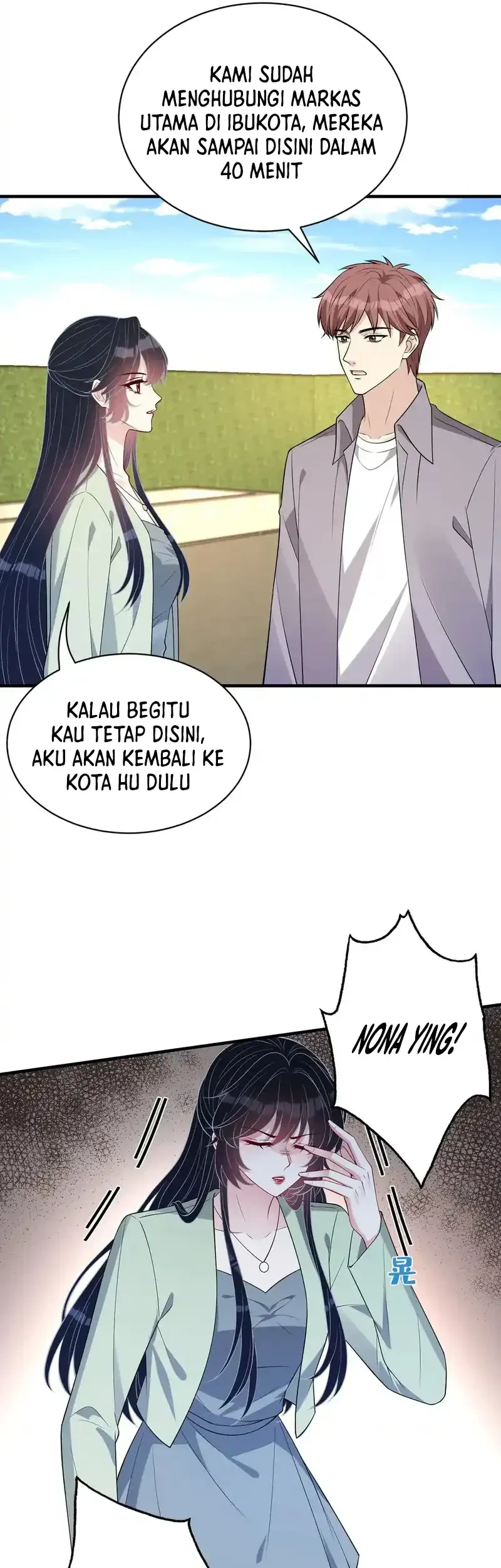 The Real Daughter, She Is an Almighty Boss Chapter 132 - halaman 17