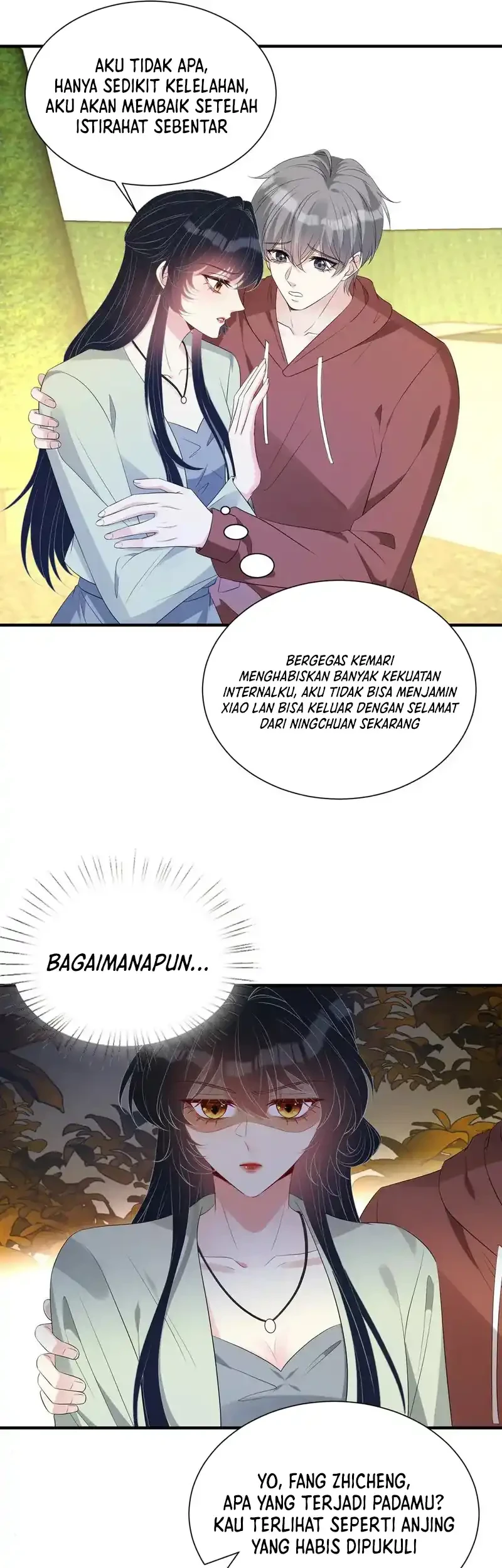 The Real Daughter, She Is an Almighty Boss Chapter 132 - halaman 19