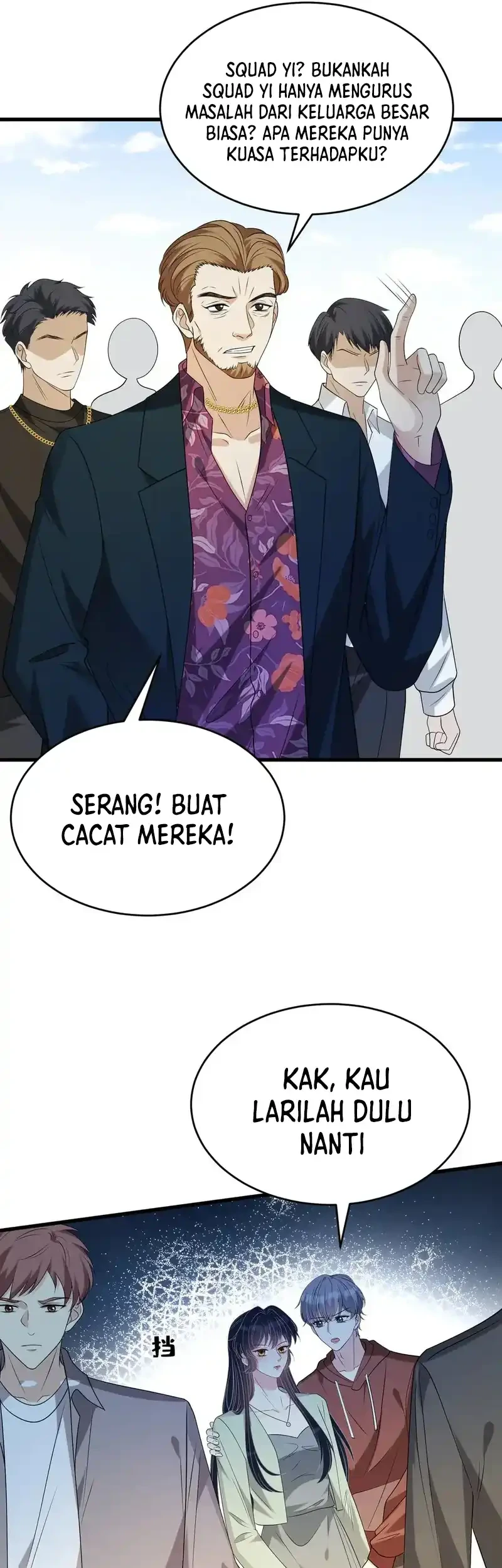 The Real Daughter, She Is an Almighty Boss Chapter 132 - halaman 25