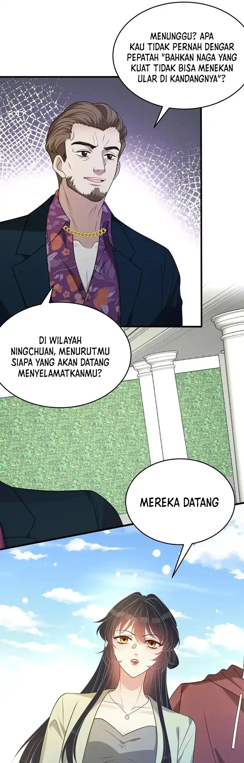 The Real Daughter, She Is an Almighty Boss Chapter 132 - halaman 27