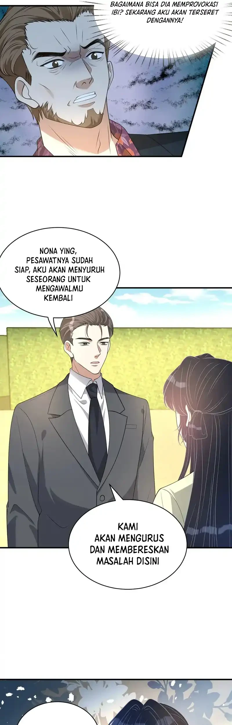 The Real Daughter, She Is an Almighty Boss Chapter 133 - halaman 11