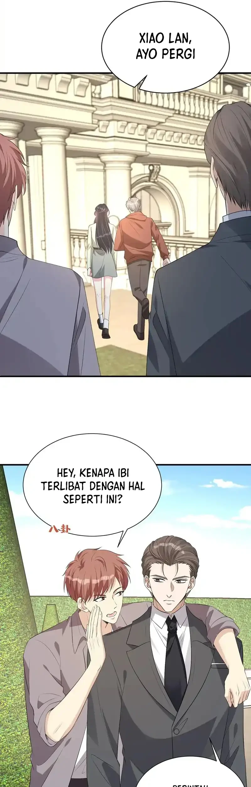 The Real Daughter, She Is an Almighty Boss Chapter 133 - halaman 13