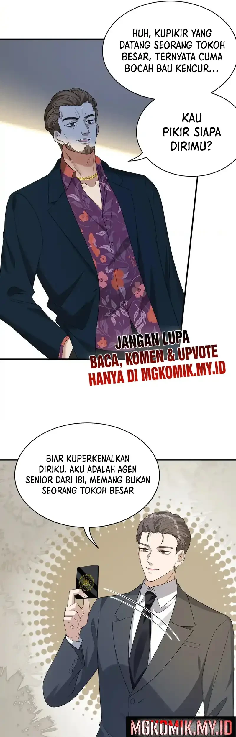 The Real Daughter, She Is an Almighty Boss Chapter 133 - halaman 5