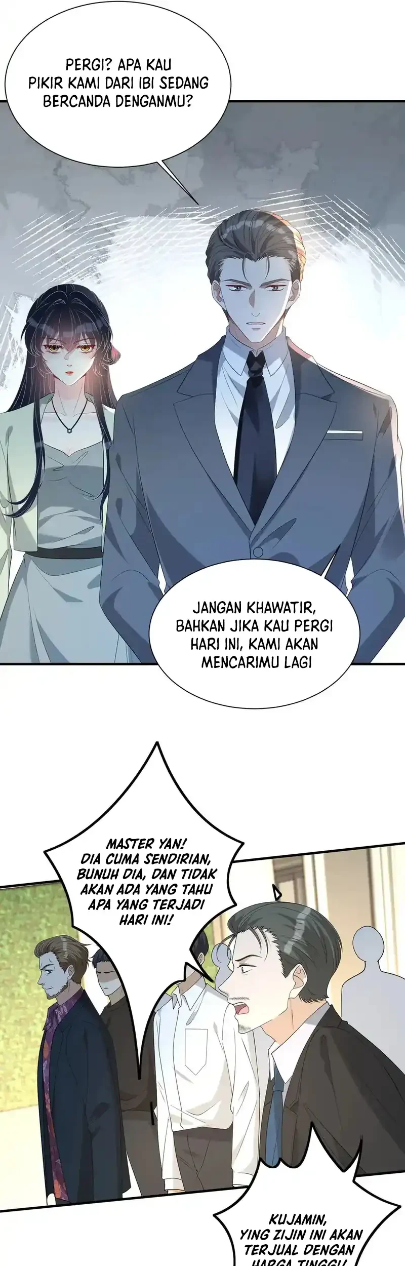 The Real Daughter, She Is an Almighty Boss Chapter 133 - halaman 9