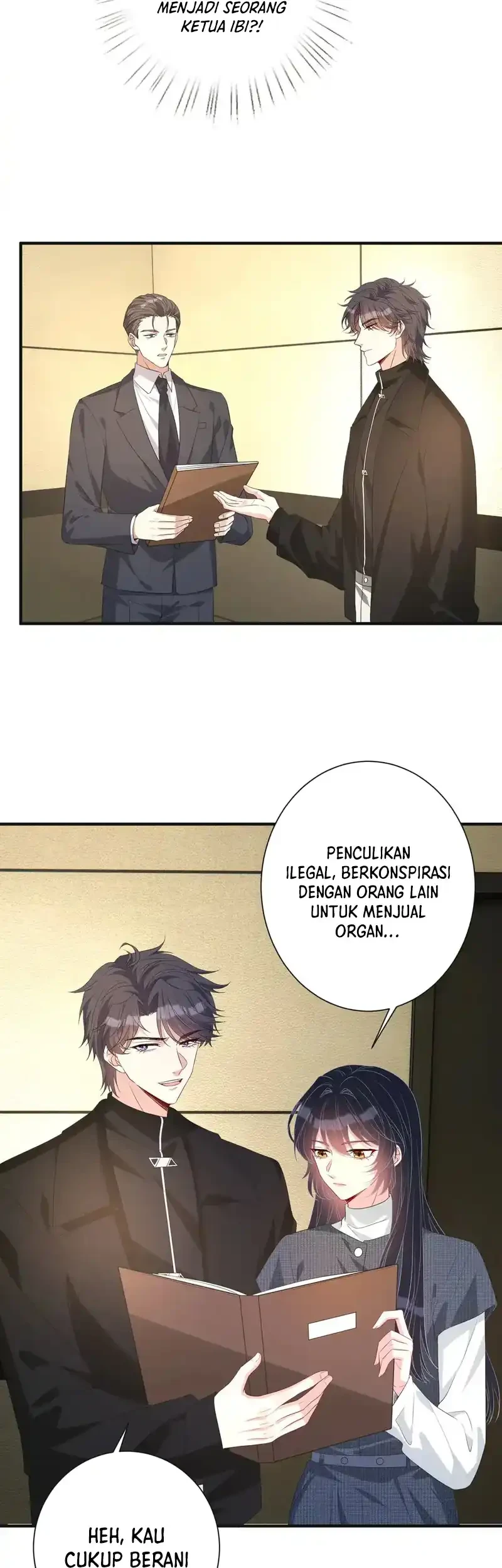 The Real Daughter, She Is an Almighty Boss Chapter 134 - halaman 16