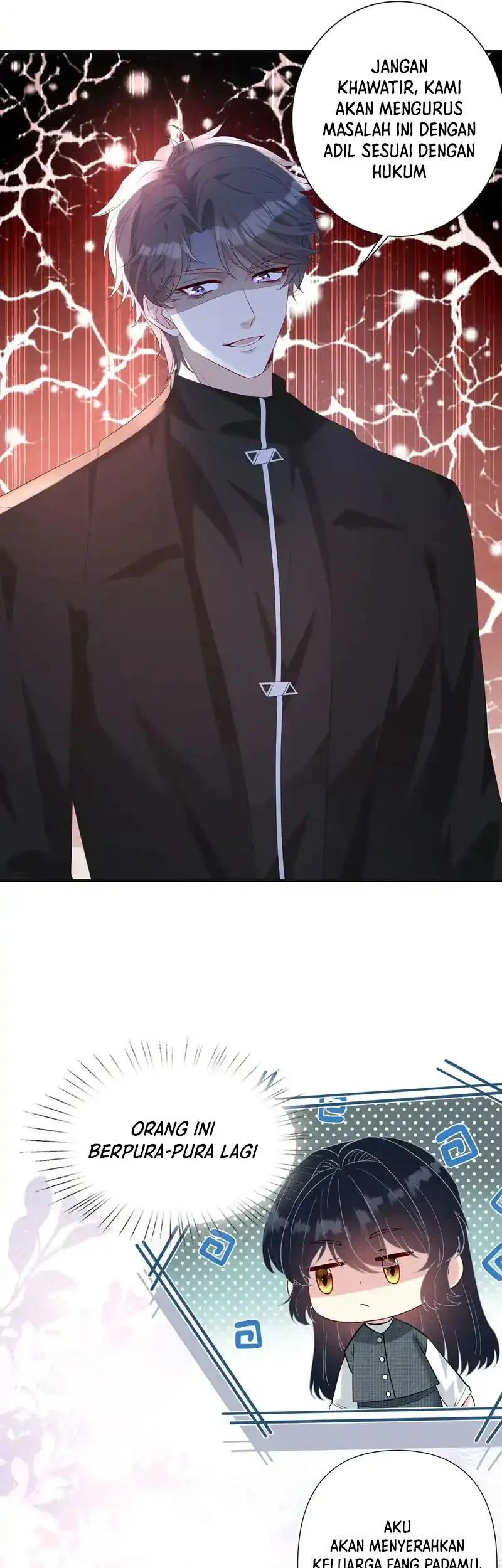 The Real Daughter, She Is an Almighty Boss Chapter 134 - halaman 18