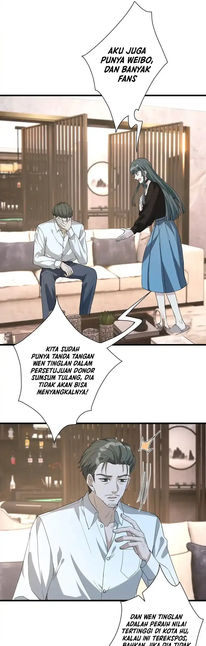 The Real Daughter, She Is an Almighty Boss Chapter 134 - halaman 22