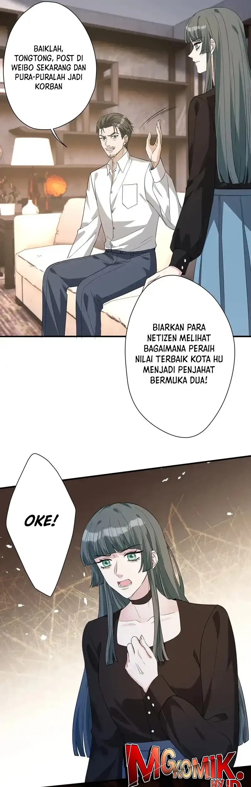 The Real Daughter, She Is an Almighty Boss Chapter 134 - halaman 24