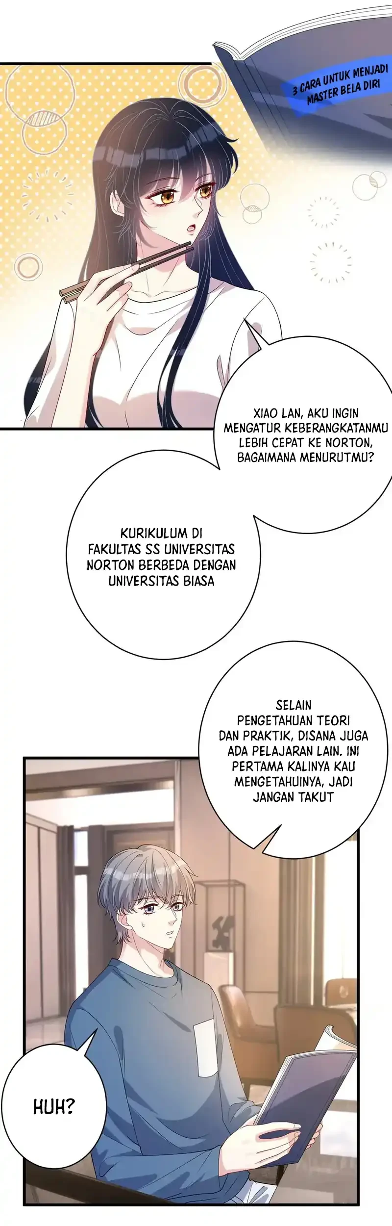 The Real Daughter, She Is an Almighty Boss Chapter 134 - halaman 5