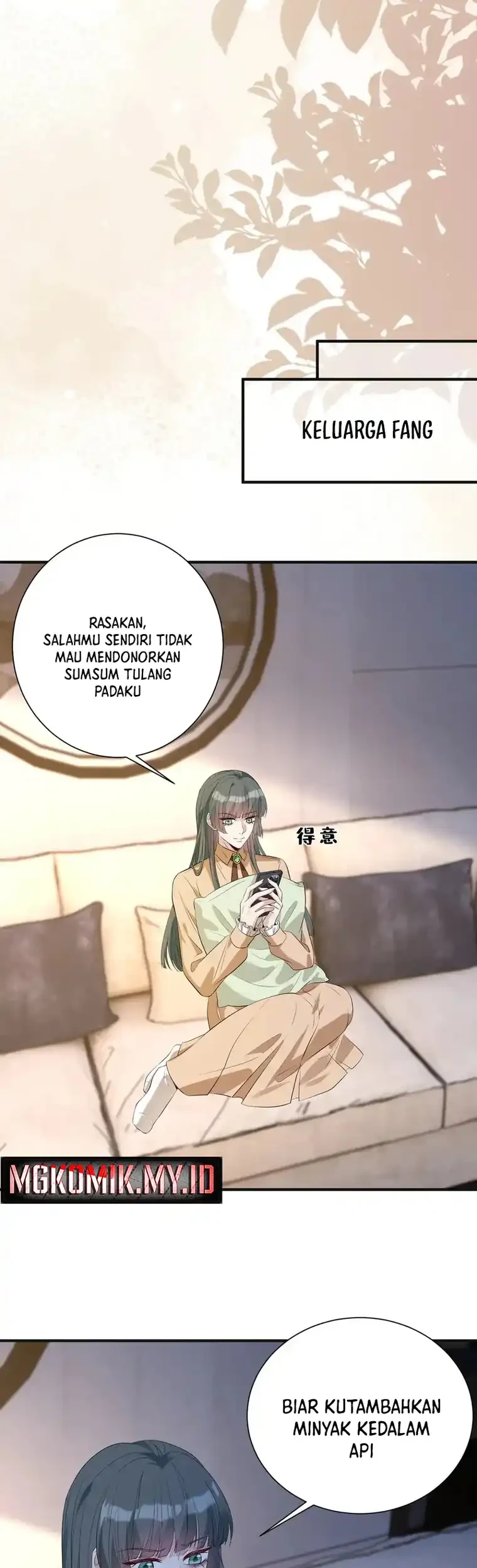 The Real Daughter, She Is an Almighty Boss Chapter 135 - halaman 15