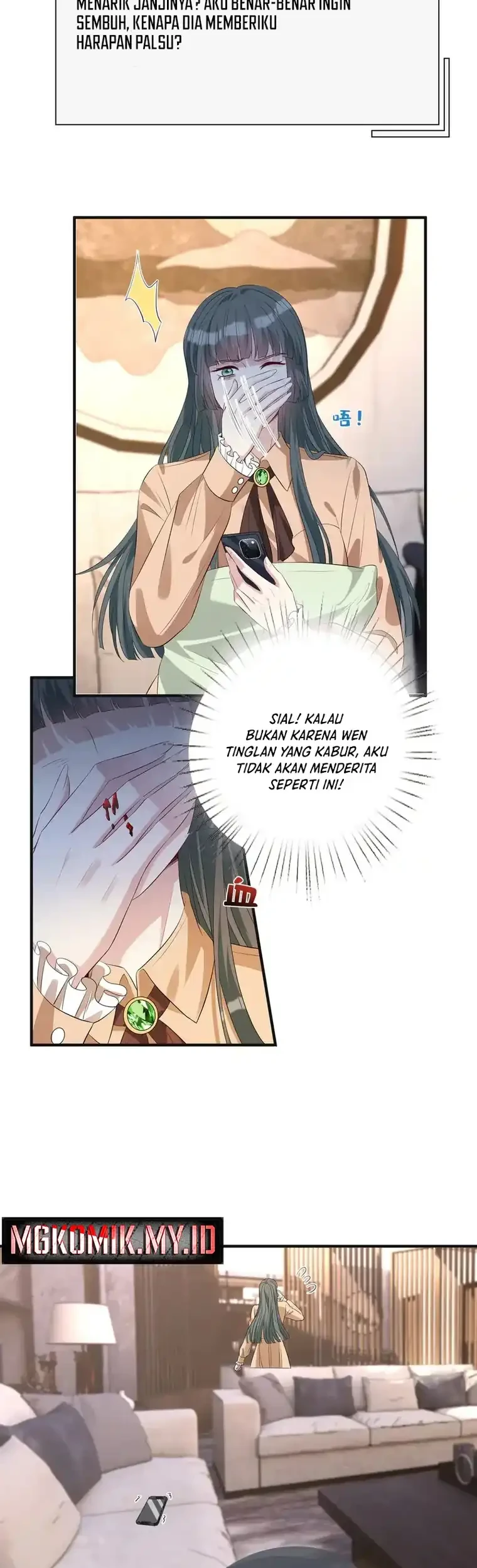 The Real Daughter, She Is an Almighty Boss Chapter 135 - halaman 17