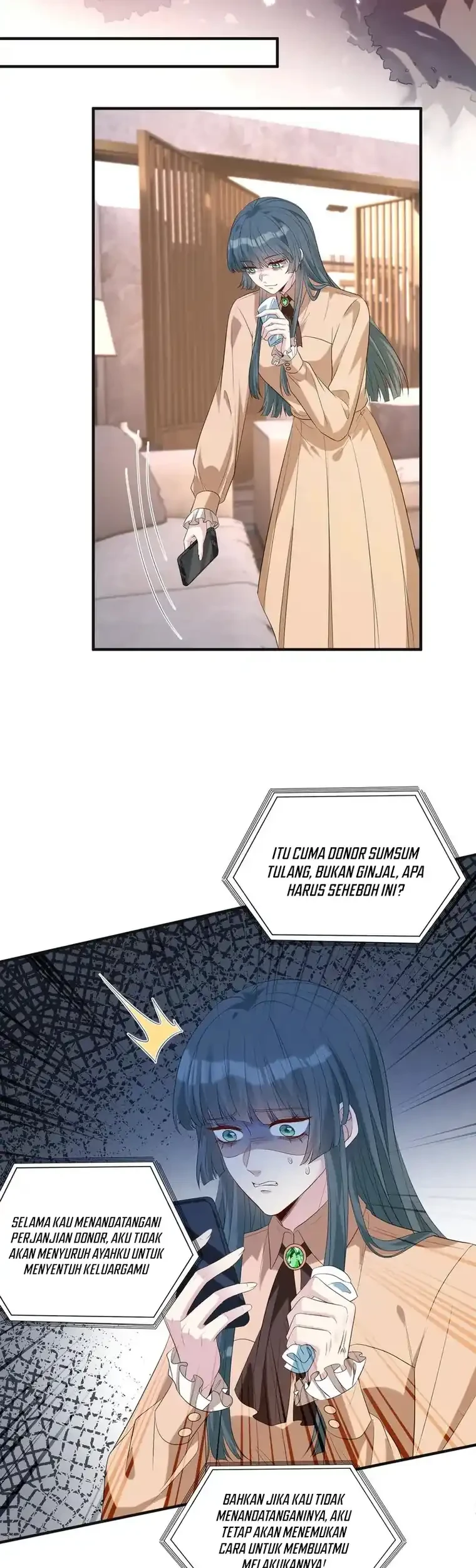 The Real Daughter, She Is an Almighty Boss Chapter 135 - halaman 19
