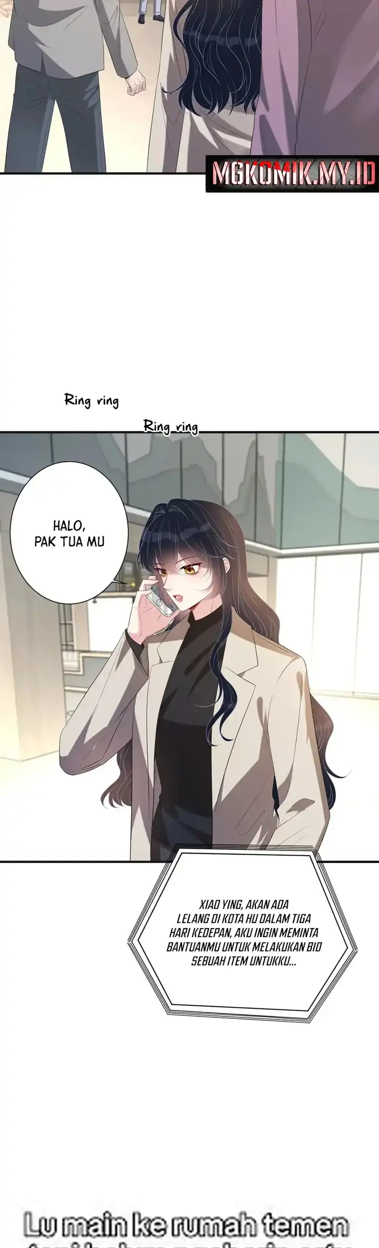 The Real Daughter, She Is an Almighty Boss Chapter 135 - halaman 23