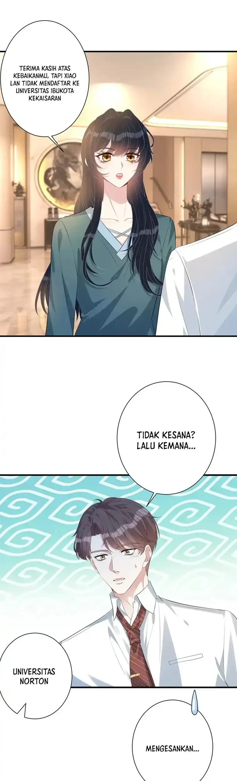 The Real Daughter, She Is an Almighty Boss Chapter 135 - halaman 5
