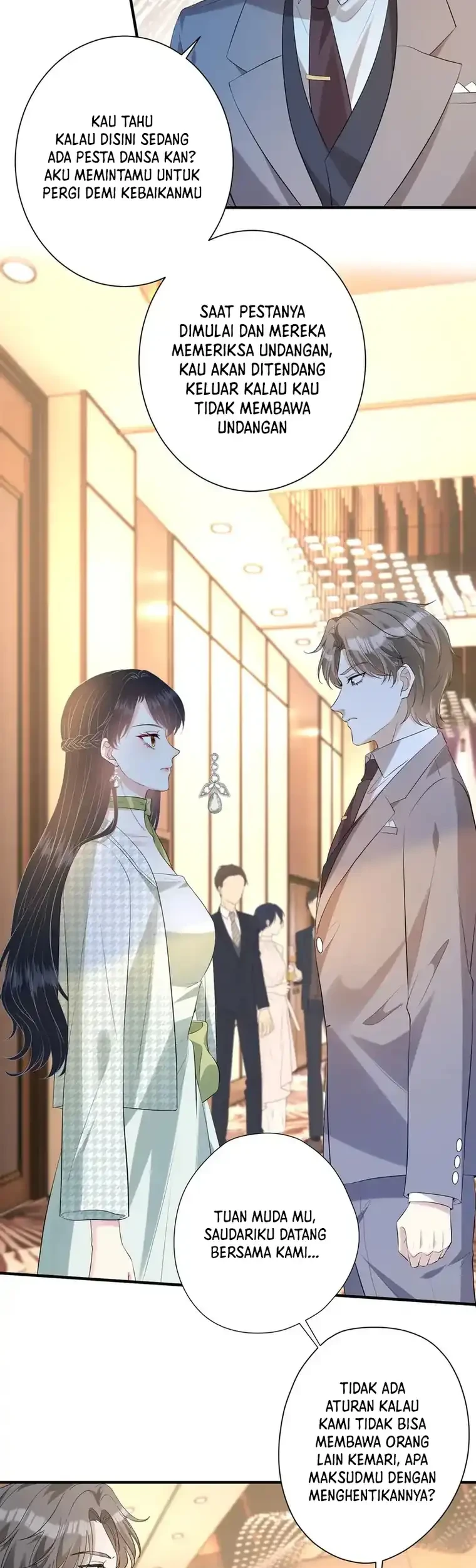 The Real Daughter, She Is an Almighty Boss Chapter 136 - halaman 11