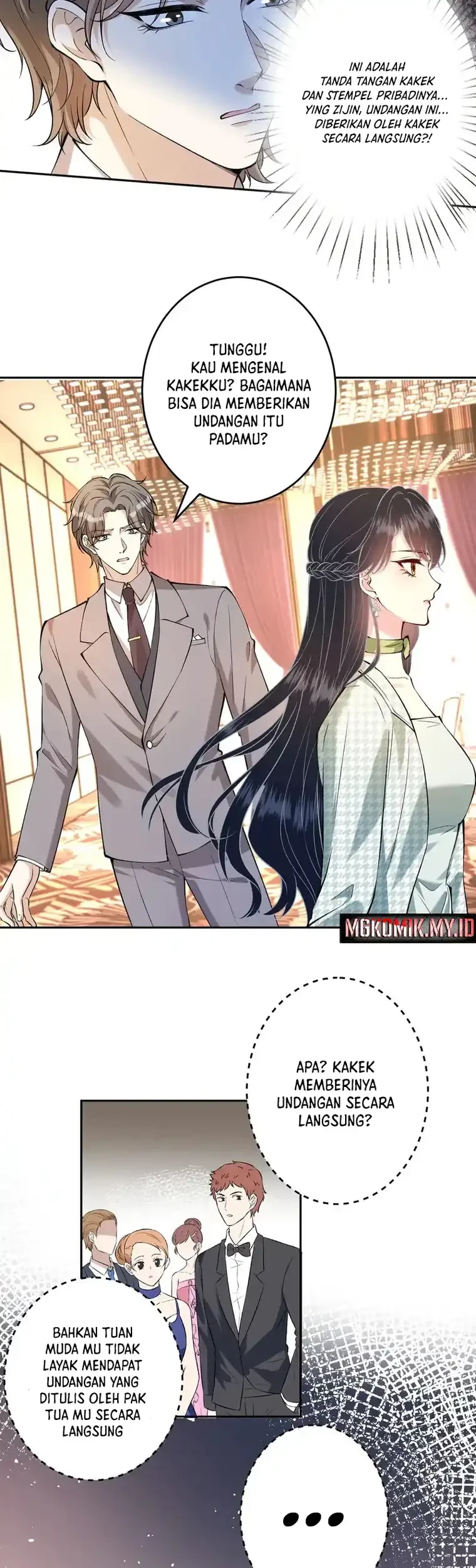 The Real Daughter, She Is an Almighty Boss Chapter 136 - halaman 17