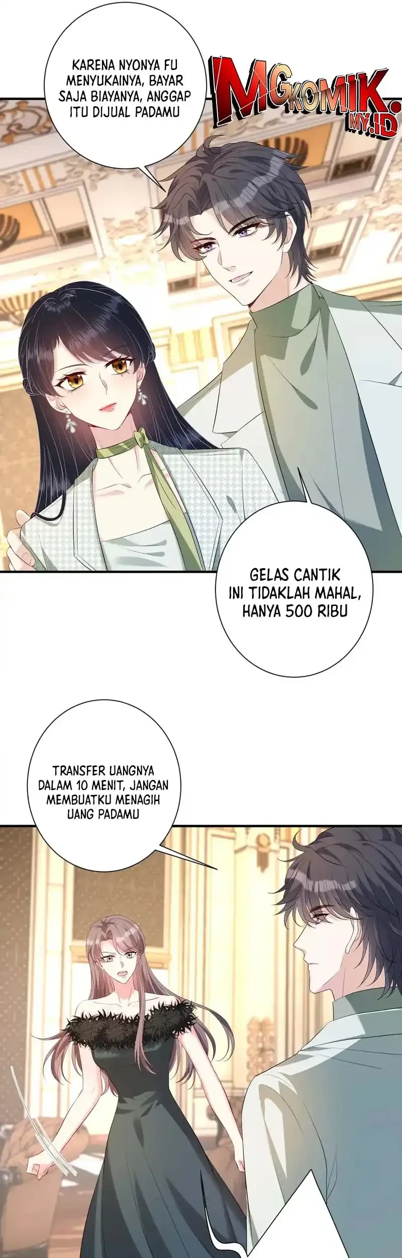 The Real Daughter, She Is an Almighty Boss Chapter 137 - halaman 11