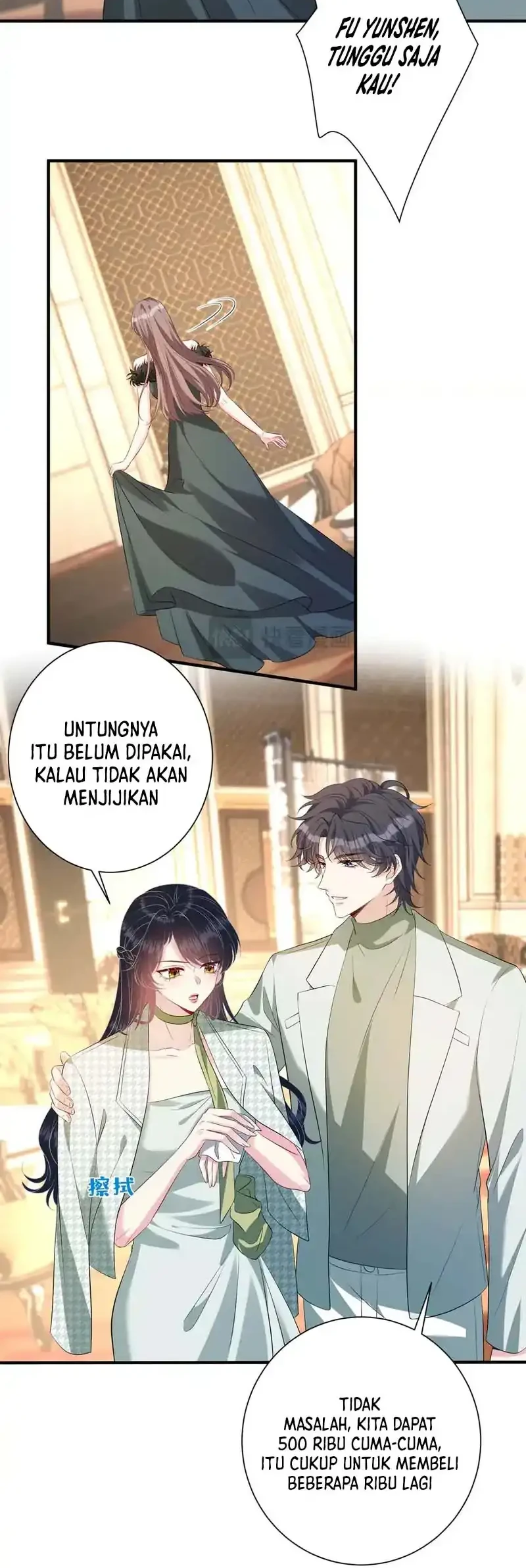 The Real Daughter, She Is an Almighty Boss Chapter 137 - halaman 12