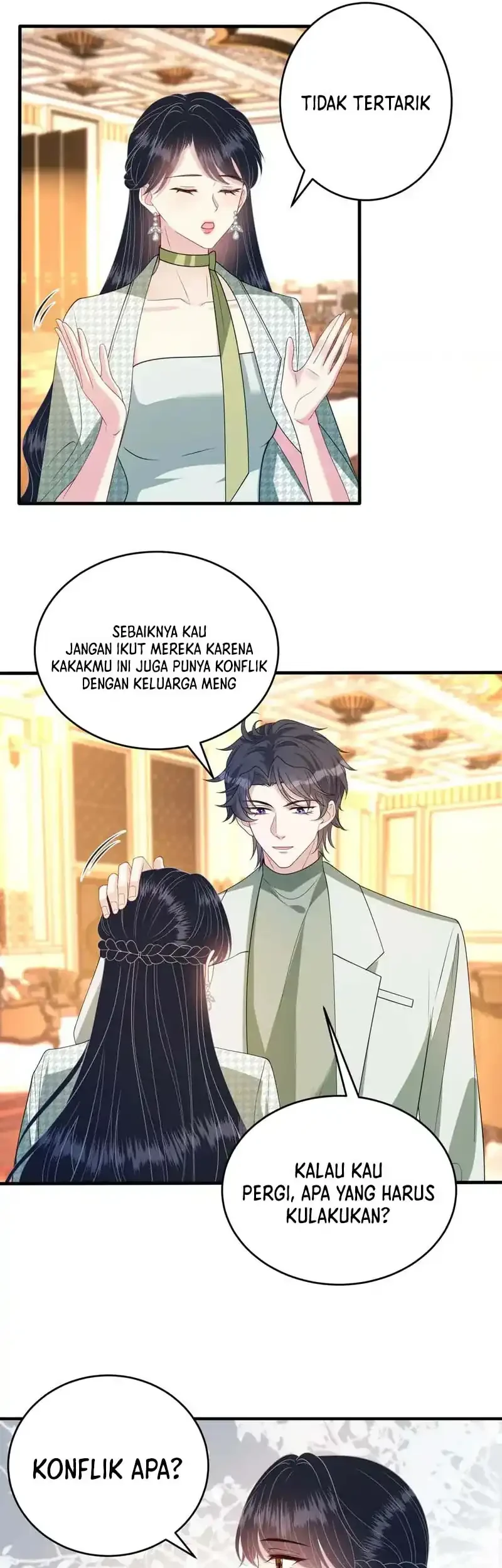 The Real Daughter, She Is an Almighty Boss Chapter 137 - halaman 17